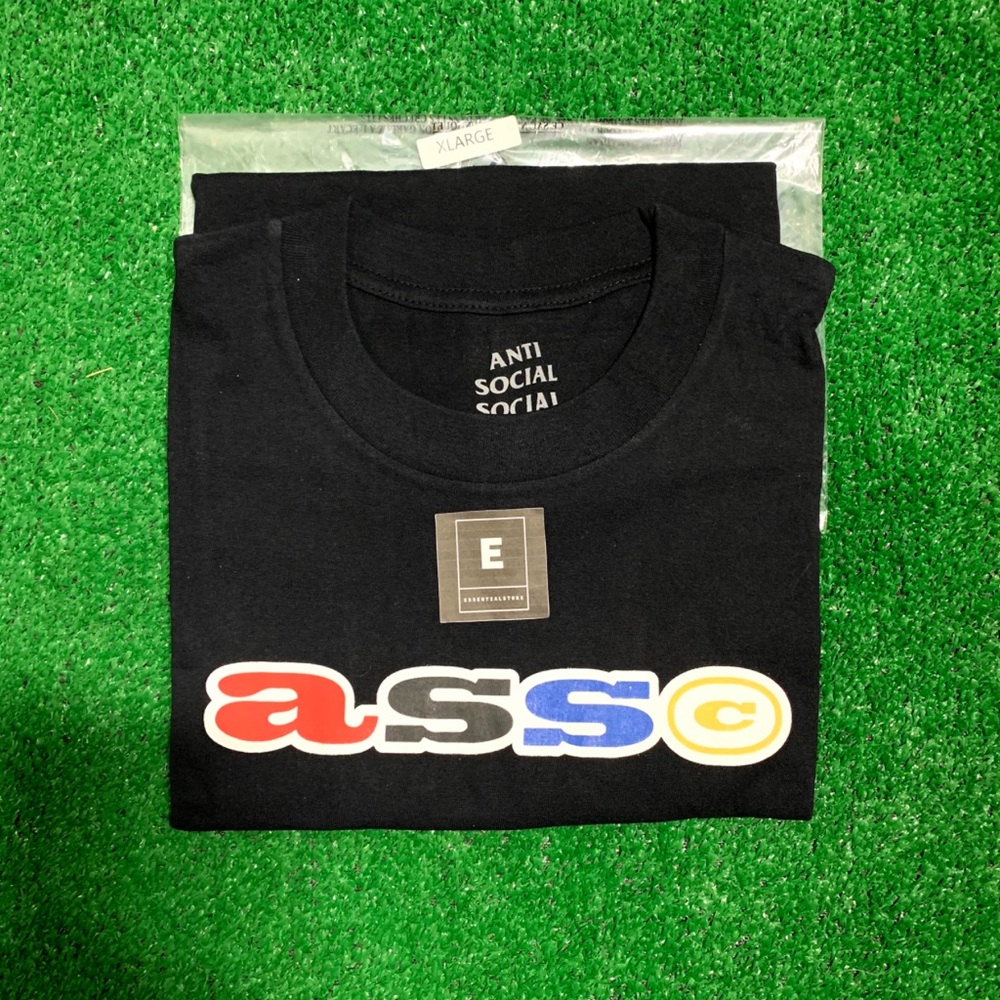 Anti Social Social Club Copy Me Tee Size XL